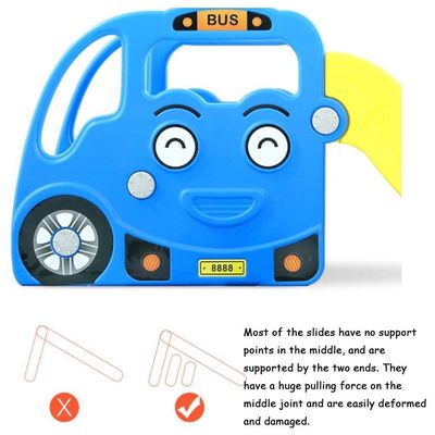 MYTS Jolly Bus Slide - Blue